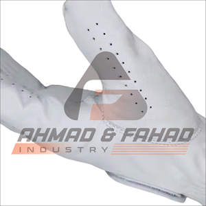 Prix usine Cabretta Gants de golf en cuir Logo personnalisé respirant et de haute qualité Idéal pour le sport - Product Image 4