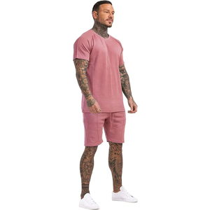Camiseta de alta calidad para hombre y conjunto corto conjunto de verano para hombre de manga corta cómodo precio bajo transpirable conjunto de verano para la venta - Product Image 3