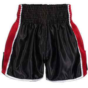 Shorts de combat MMA pour hommes 100% coton Solide décontracté Anti-froissement Taille élastique pour entraînement intense Grappling Sparring Entraînements de gym - Product Image 1