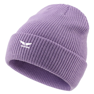 Latest Design Winter Cuffed Knitted <b>Hats</b> Towel Embroidery Beanies Cap Custom Color Custom Logo Unisex Beanie Caps - Product Image 2