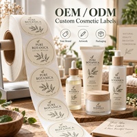 Autocollants ronds personnalisés avec logo, en vinyle, imperméables, impression couleur, autocollants personnalisés, étiquettes d'emballage pour bouteilles de jus