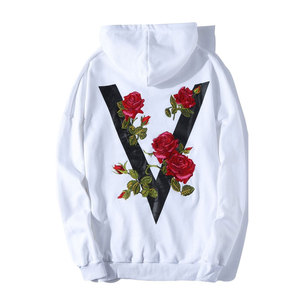 Sudadera con capucha bordada de gran tamaño para hombre, Térmica de calidad de algodón transpirable para invierno a bajo precio - Product Image 2