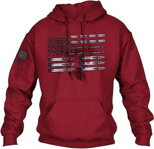 Sweat-shirt d'hiver pour homme en coton 100% avec impression de logo personnalisée, vente chaude, coupe décontractée, confortable, uni, écologique, respirant - Product Image 3