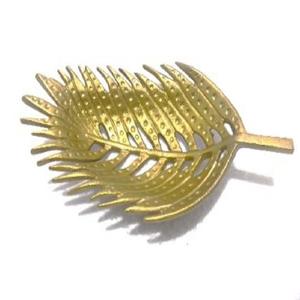 Cuenco de hoja de metal decorativo con decoración en relieve y chapada en oro Cuenco de hoja grande de metal de la mejor calidad - Product Image 3