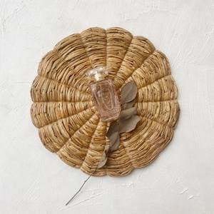 Super Offre Spéciale pas cher prix bas quantité minimale de commande fait à la main Bungo jacinthe d'eau napperon-art mural naturel bohème, décor de table vintage - Product Image 5