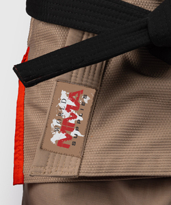 ชุดกิโมโนผ้าคอตตอนเนื้อบางเบาพิเศษสำหรับ Jiu Jitsu Gi ผ้าคอตตอน350gsm เบามากสำหรับ Jitsu & ชกมวยยืดได้เป็นพิเศษชุดศิลปะการต่อสู้ - Product Image 2