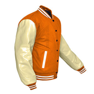 เสื้อแจ็คเก็ตเบสบอลผู้ชายราคาถูก หลายสี ไซส์ใหญ่ ระบายอากาศได้ดี ขายส่งเสื้อแจ็คเก็ตเบสบอลสำหรับผู้ชาย - Product Image 5