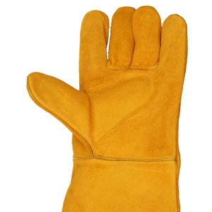 Gants de mécanicien unisexes robustes de haute qualité Gants de travail acharnés respirants anti-vibration avec revêtement en Latex souple Soudage de sécurité - Product Image 6
