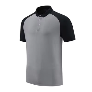 Nuevo Golf sublimación Diseña tu propia impresión personalizada de alta calidad de talla grande Polo de algodón de gran tamaño - Product Image 5