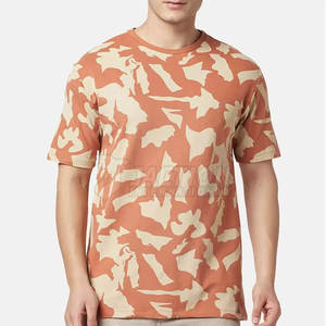 Nouveau design demi-manches 100% coton coupe ample imprimé Sublimation T-Shirt pour hommes fabriqué au Pakistan meilleur prix T-Shirt - Product Image 1