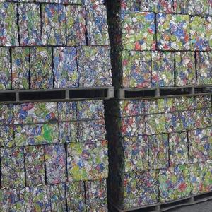Déchets de canettes de boissons usagées en aluminium pur (99% de teneur en Al) d'origine DE - Product Image 3