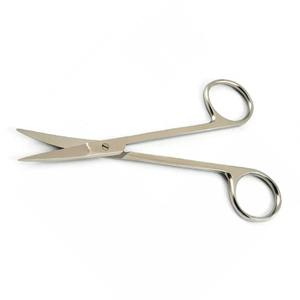 Ciseaux chirurgicaux à pointe fine de qualité supérieure en gros, ciseaux incurvés à pointe arrondie, ciseaux en acier inoxydable de fabrication professionnelle - Product Image 3