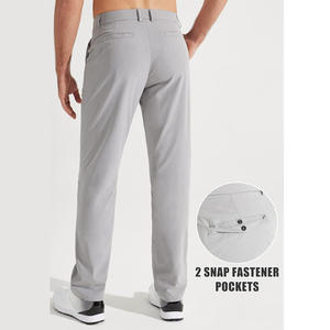 Pantalon de golf respirant avec logo personnalisé pour hommes pantalon OEM coupe extensible idéal pour offrir des événements de marque et des vêtements de sport - Product Image 2