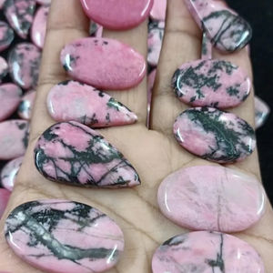 ทับทิมธรรมชาติ cabochons เครื่องประดับอัญมณีอัญมณีอัญมณีหลวม - Product Image 3