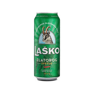 Original Lasko 330ml Cerveza Lager en botella y barril de embalaje - Product Image 3