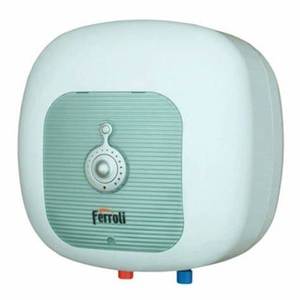 CUBO-Calentador de agua eléctrico montado en la pared de 10 litros personalizado para hoteles, almacenamiento de titanio duradero, apto para RV, ultra duradero - Product Image 2