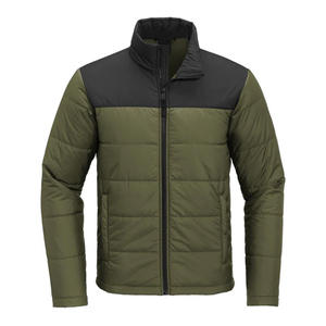 Chaqueta aislante de invierno personalizada para hombre de nuevo diseño, abrigo largo con aislamiento impermeable y logotipo personalizado - Product Image 3