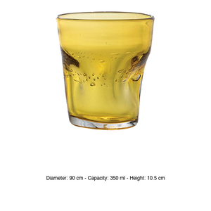 Vaso M1934 Dali Giallo 35 cl, Suministros para Hostelería, Suministros para Bares, Venta al por Mayor - Product Image 3