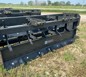 2025 IRONCRAFT 3206 Box Blade / Scraper - 6 Ft Width, Heavy-Duty Construction, Reliable Land Leveling Tool - Product Image 1