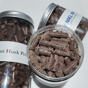 Pellets de Cáscara de Anacardo de Biomasa Renovable como Biocombustible Industrial para Calderas, Plantas de Energía y Uso en la Industria Energética - Product Image 2
