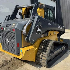 Alta calidad 72KW Track Skid Steer Loader John Deeree 333G Equipo de potencia fuerte para obras de construcción En stock - Product Image 3