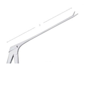 Instrumentos quirúrgicos de alta calidad Pinzas de cocodrilo Espéculo de oreja Fórceps quirúrgicos médicos Ent - Product Image 3