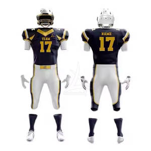 กางเกงขาสั้นอเมริกันฟุตบอลระบายอากาศได้ดีแห้งเร็วมาใหม่ล่าสุด - Product Image 1