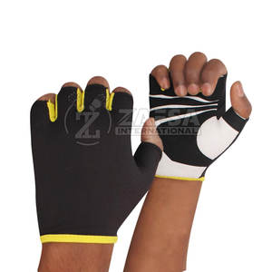 Soutien pour l'haltérophilie et le cyclisme et la salle de sport Gants de gymnastique respirants pour l'haltérophilie - Product Image 4