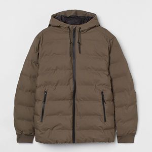 Veste d'hiver pour homme de style 2026, logo personnalisé, veste gonflée en polyester, fabrication au Pakistan, veste gonflée - Product Image 1