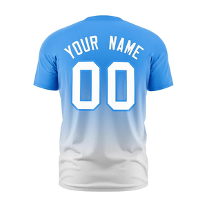 Equipo de fútbol de color degradado Camisetas de fútbol Conjuntos de uniformes de fútbol de secado rápido Ropa de fútbol de sublimación completa - Product Image 2