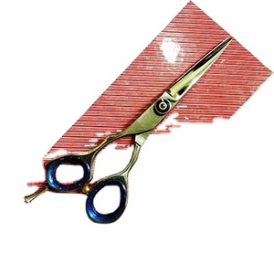Tijeras de Corte de Pelo Profesionales ASAP de 6 Pulgadas para Diestros, Acero Inoxidable 4CR Afilado, Mango Corto No Plegable, Alta Calidad - Product Image 1