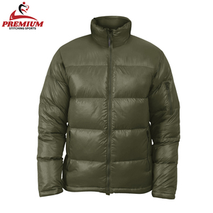 Wholesale Good Quality 100% Polyester Fabric Wind Resistant Winter Warm Puffer <b>Jacket</b> <b>Men</b> - Product Image 6