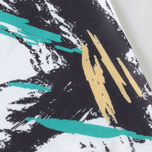 เสื้อกอล์ฟแขนสั้นผ้าแคนวาสคุณภาพสูง 100% ผ้าฝ้าย ป้องกันรอยยับ พิมพ์ลายตามสั่ง สำหรับผู้ชาย สไตล์ลำลอง พิมพ์ลายดิจิตอล - Product Image 6