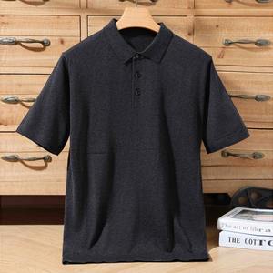 Usine directe personnalisé hommes pour Polo T-Shirt haute qualité respirant 100% coton grande taille motif solide personnalisé conception unie - Product Image 5