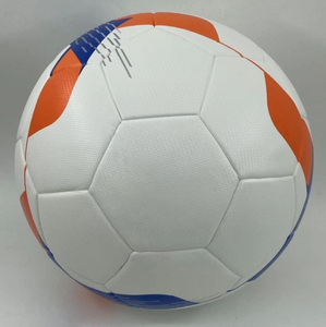 Ballon de football best-seller Matériau en cuir Taille personnalisée Haute qualité Léger Service OEM Meilleur vente en gros Ballon de football - Product Image 4