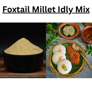 Foxtail Millet Idli Mix Poudre Idli végétalienne sans gluten à haute teneur en fibres pour les acheteurs soucieux de leur santé - Product Image 2