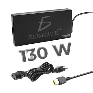 Cargador de 135W Compatible con Lenovo para Portátiles, 20V 6.5A, USB Tipo C, Salida de Corriente Continua, Conexión por Enchufe - Product Image 2