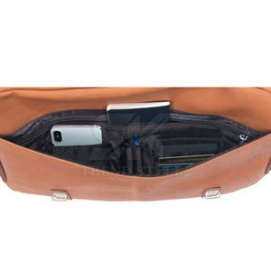 Wholesale High Quality <b>Leather</b> <b>Laptop</b> <b>Bags</b> Waterproof Breathable Durable Material <b>Laptop</b> <b>Bags</b> Made In Pakistan - Product Image 4