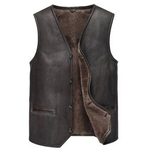 Veste en cuir d'agneau de haute qualité sur mesure en gros pour hommes - Product Image 1