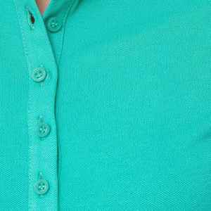 Polos de algodón Premium de nueva tendencia de moda para mujer personalizados al por mayor materiales superventas polos tejidos personalizados de talla grande - Product Image 3