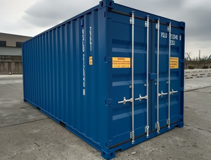 Nuevo Contenedor Seco de 20 pies, Certificado UIC, CSC, TCT y TIR, Contenedores de Carga Seca de Doble Puerta para Transporte - Product Image 2