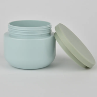 Échantillons gratuits 250ml Pots de crème vide de luxe pour le corps et le visage en plastique pour animaux de compagnie Bocaux de lotion blancs/bleus/roses Conteneur Manufacture du Vietnam