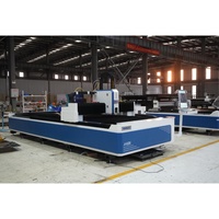 Machine de découpe laser à fibre de haute qualité pour tôles en acier inoxydable, découpeuse laser de plaques métalliques 4015 4020