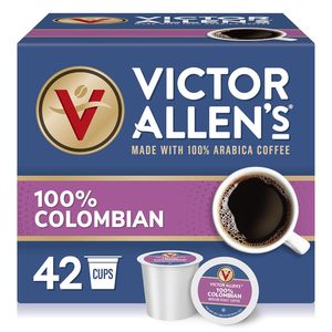Café Victor Allen's 100% Colombiano, Tueste Medio, 42 Unidades, Cápsulas de Café Individuales - Product Image 1