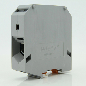 Wukh95 vít loại thức ăn hiện tại cao thông qua khối thiết bị đầu cuối 6-1 AWG Brass 232a - Product Image 1