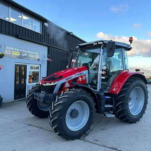 รถแทรกเตอร์ Massey Ferguson 5S 125 ขาย - Product Image 1