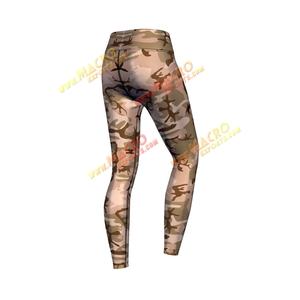 Leggings de yoga personnalisés en gros pour femmes, longueur maxi, pantalon actif formel, concevez votre propre vêtement de fitness, confort extensible - Product Image 3