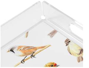 ถาดเสิร์ฟอาหารอะคริลิคขนาดใหญ่พร้อมถาดวางบนโต๊ะดีไซน์สุดหรูของ acmi - Product Image 3