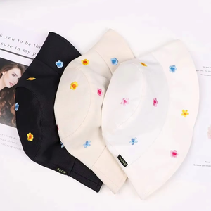 2026 vente chaude léger vêtements de plein air seau chapeaux coton fait séchage rapide seau chapeaux frais arrivée plage porter seau chapeaux - Product Image 4