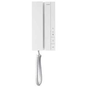 Vivar telefono citofono 40540 2F + Voxie 2 pulsanti bianchi parete per due fili sistema di trasmissione citofono - Product Image 1